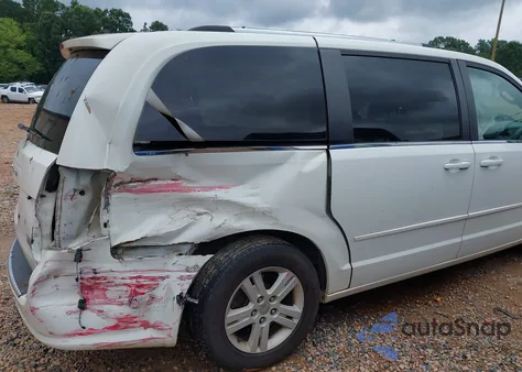 2013 Dodge Grand Caravan Crew from USA, damaged, VIN 2C4RDGDG3DR549375